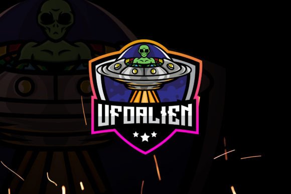 Download Ufo Alien Esports - Mascot &amp; Esport Logo - Logo Collection