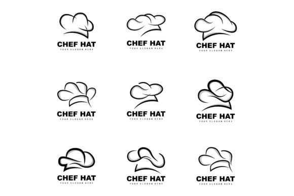 Download Chef Hat Logo, Restaurant Chef Vector - Logo Collection
