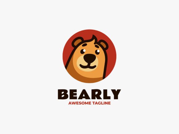 Download Bear Mascot Cartoon Logo - Logo Collection