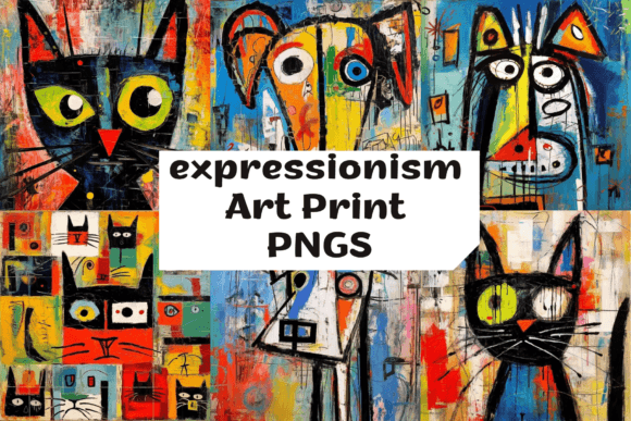 Download Abstract Expressionism Art PNGS - Expressionism Collection