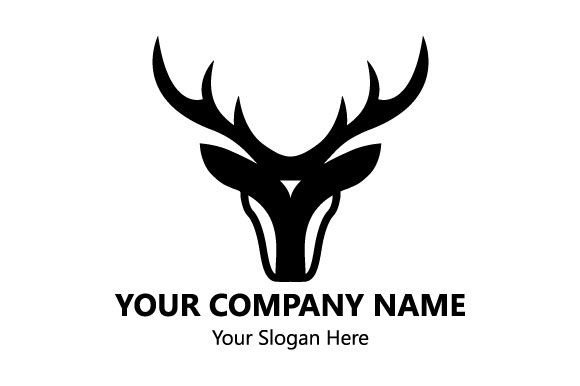 Download Deer Logo Graphic Design SVG - Logo Collection