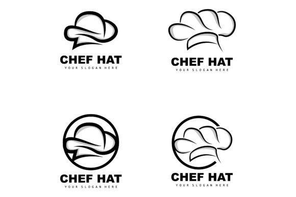 Download Chef Hat Logo, Restaurant Chef Vector, - Logo Collection