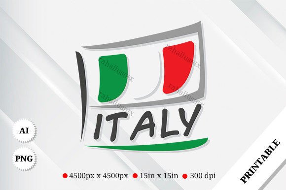 Download Italy Flag Pride Logo - Logo Collection
