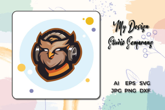 Download Logo E-sport Circle Buble Style - Logo Collection