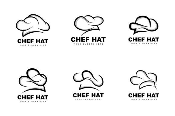 Download Chef Hat Logo, Restaurant Chef Vector - Logo Collection