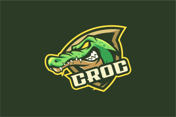 Download Crocodile E-sport Logo - Logo Collection