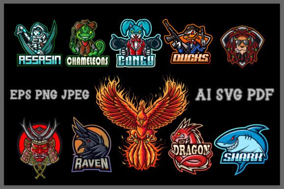 Download ESPORT LOGO - Logo Collection