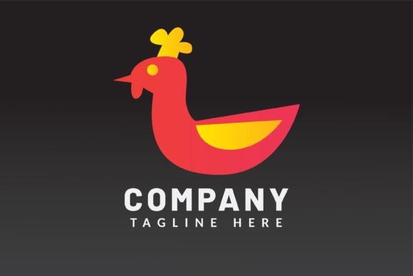 Download Chicken Chef Illustration Logo Template - Logo Collection