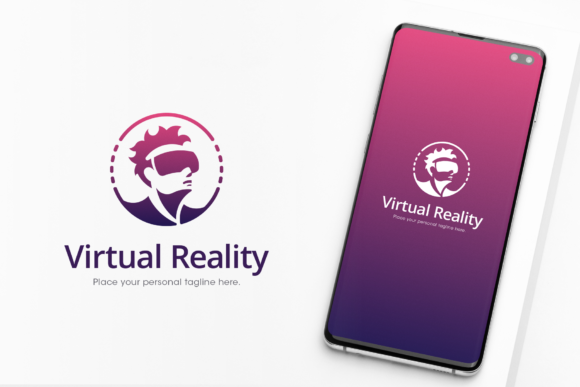 Download Modern Virtual Reality Logo - Logo Collection