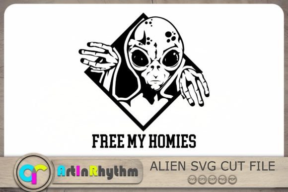 Download Free My Homies Svg, Alien Svg, UFO Svg - Alien svg Collection